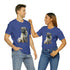 Loving Pug in Watercolor - Short Sleeve Tee